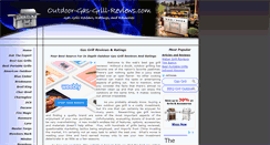 Desktop Screenshot of outdoor-gas-grill-reviews.com